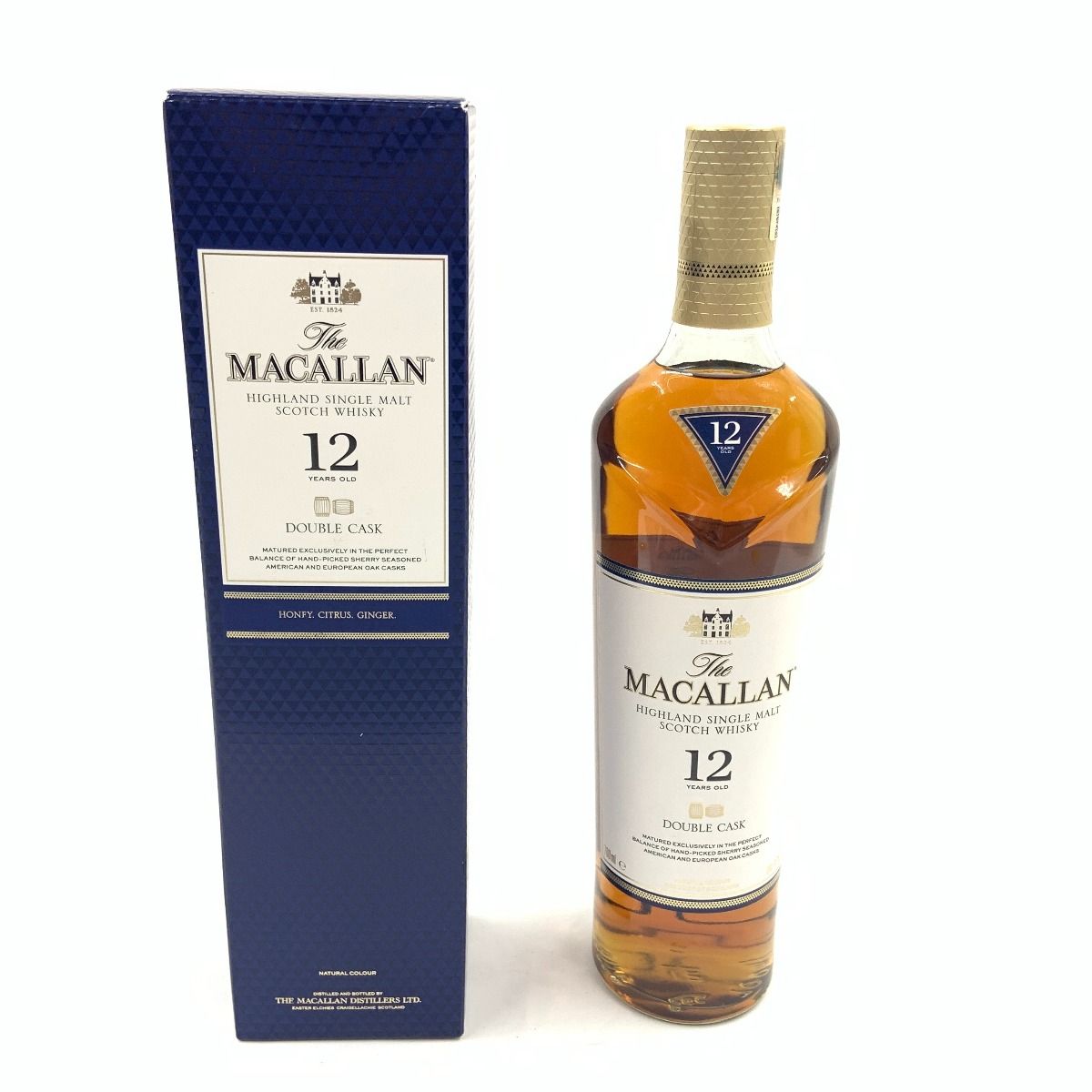 〇〇The MACALLAN マッカラン 12年 ウイスキー ハイランド シングル