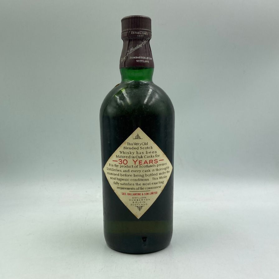 古酒】バランタイン 15年 赤キャップ バランタイン 30年 ベリー