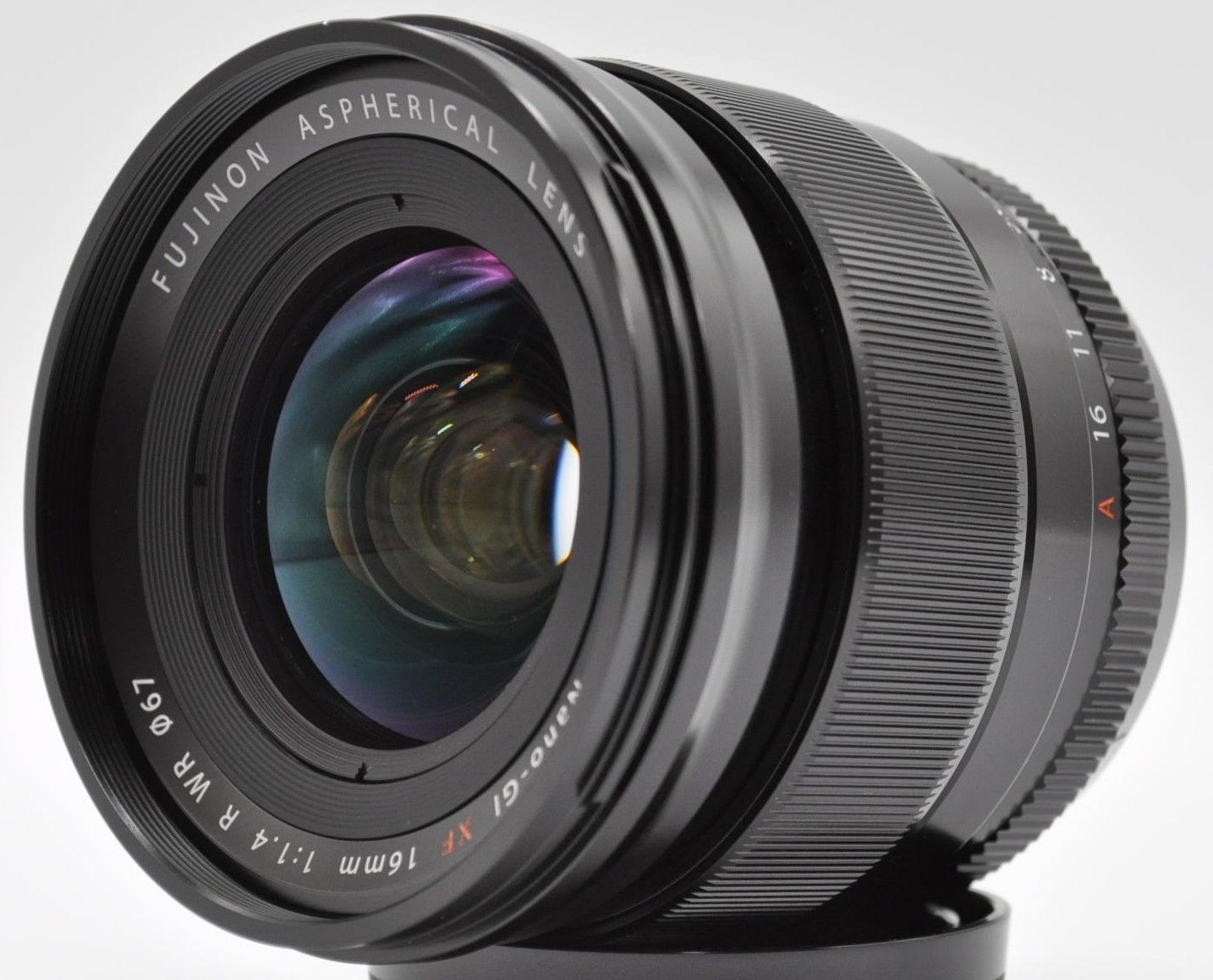 Fujinon XF16mm f/1.4 単焦点レンズ 箱あり 16463670_MAIN_XF16mm_Front_Upp