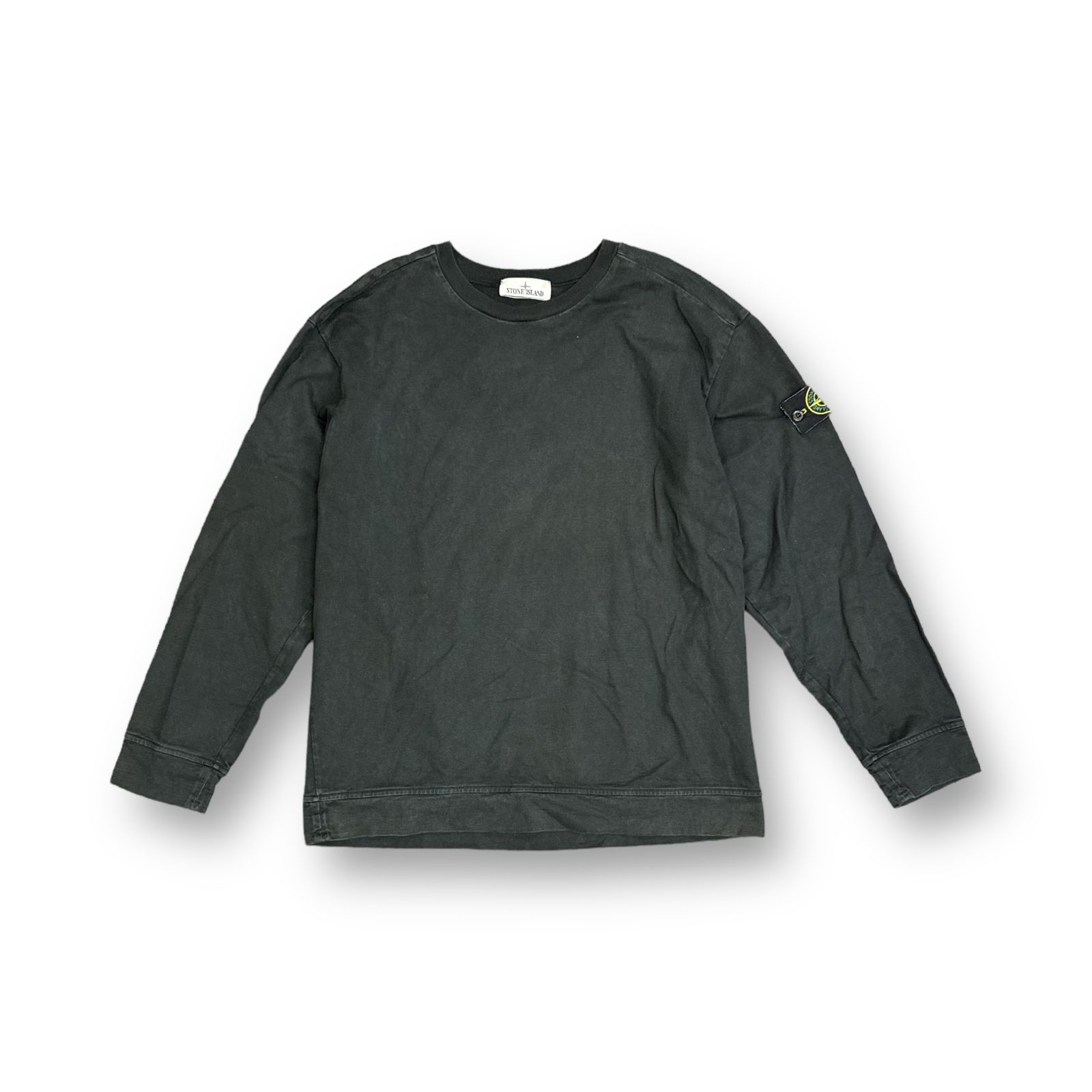 定価48400円 国内正規 Stone Island ガーメントダイ スウェット