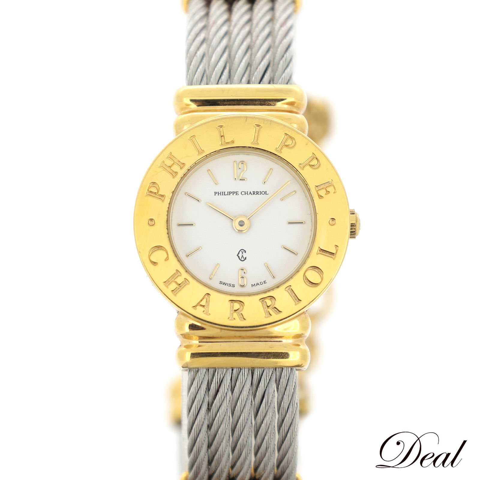 フィリップシャリオール サントロペ 12P クォーツ【7007901】【稼働品】 フィリップシャリオール サントロペ 12P クォーツ【7007901】【稼働品