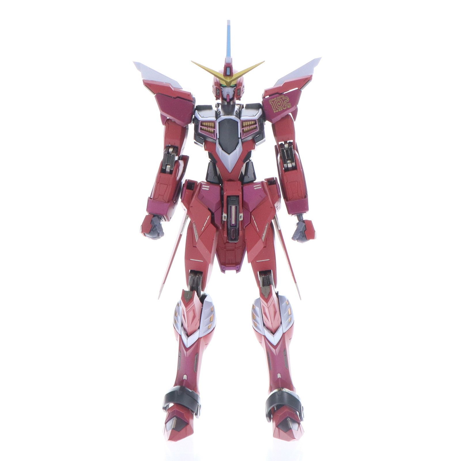 BANDAI - L BUILD ジャスティスガンダム 機動戦士ガンダムSEED(シード) 完成品 可動フィギュア バンダイスピリッツ METAL BUILD ジャスティスガンダム 機動戦士ガンダムSEED(シード