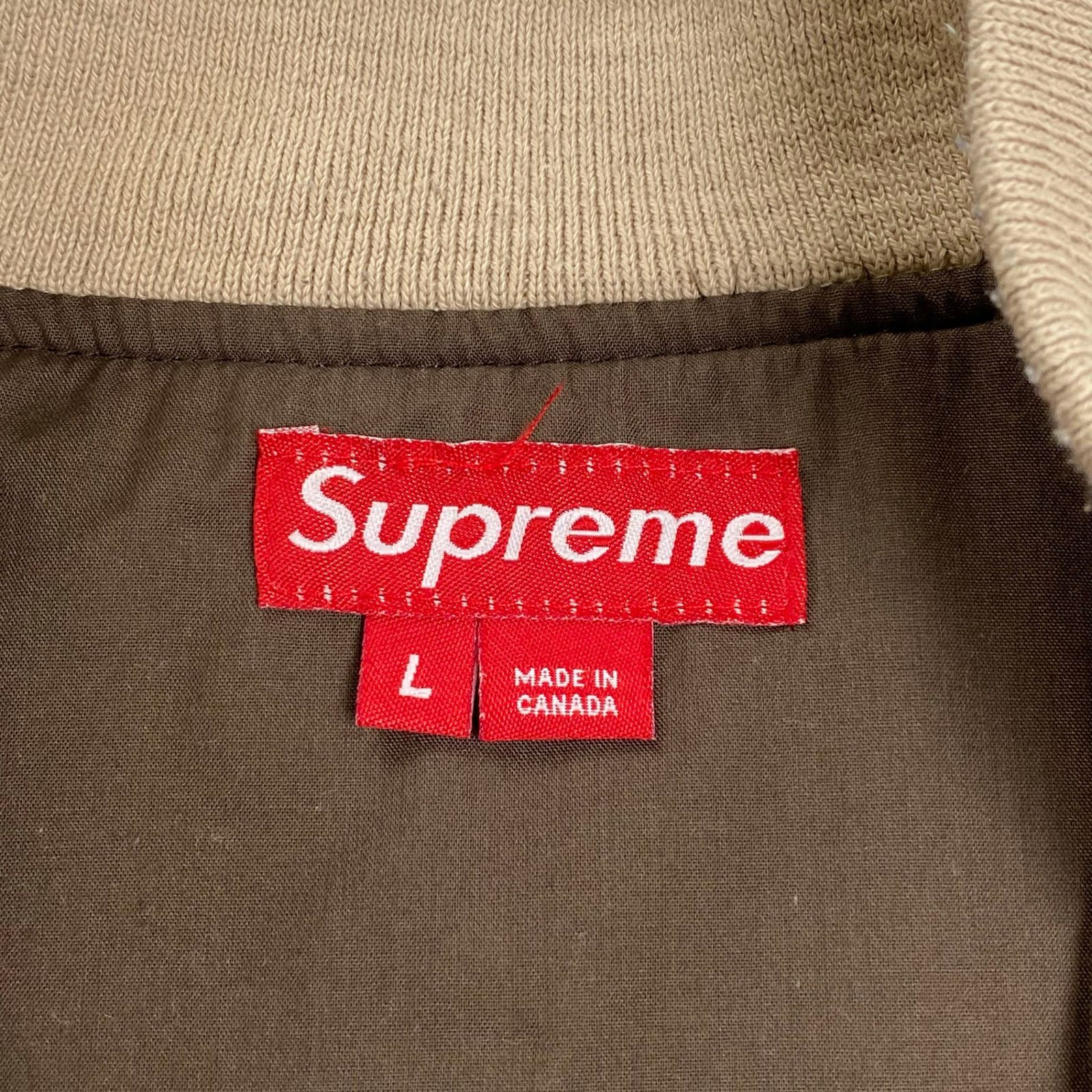 SUPREME シュプリーム / ヴィンテージ ダービージャケット カナダ製 最