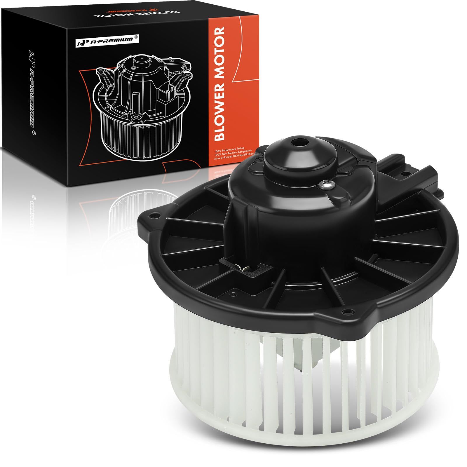 A-Premium HVACヒーターブロワーモーターアセンブリ トヨタ マツダ 三菱車用 - RAV4 1996-2000 Miata 1990-1997 Montero 1992-1999 Pickup 1989-1995 MR2 Paseo T100 T