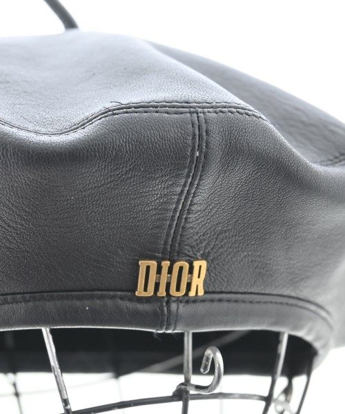 Christian Dior ハンチング・ベレー帽 レディース 【古着