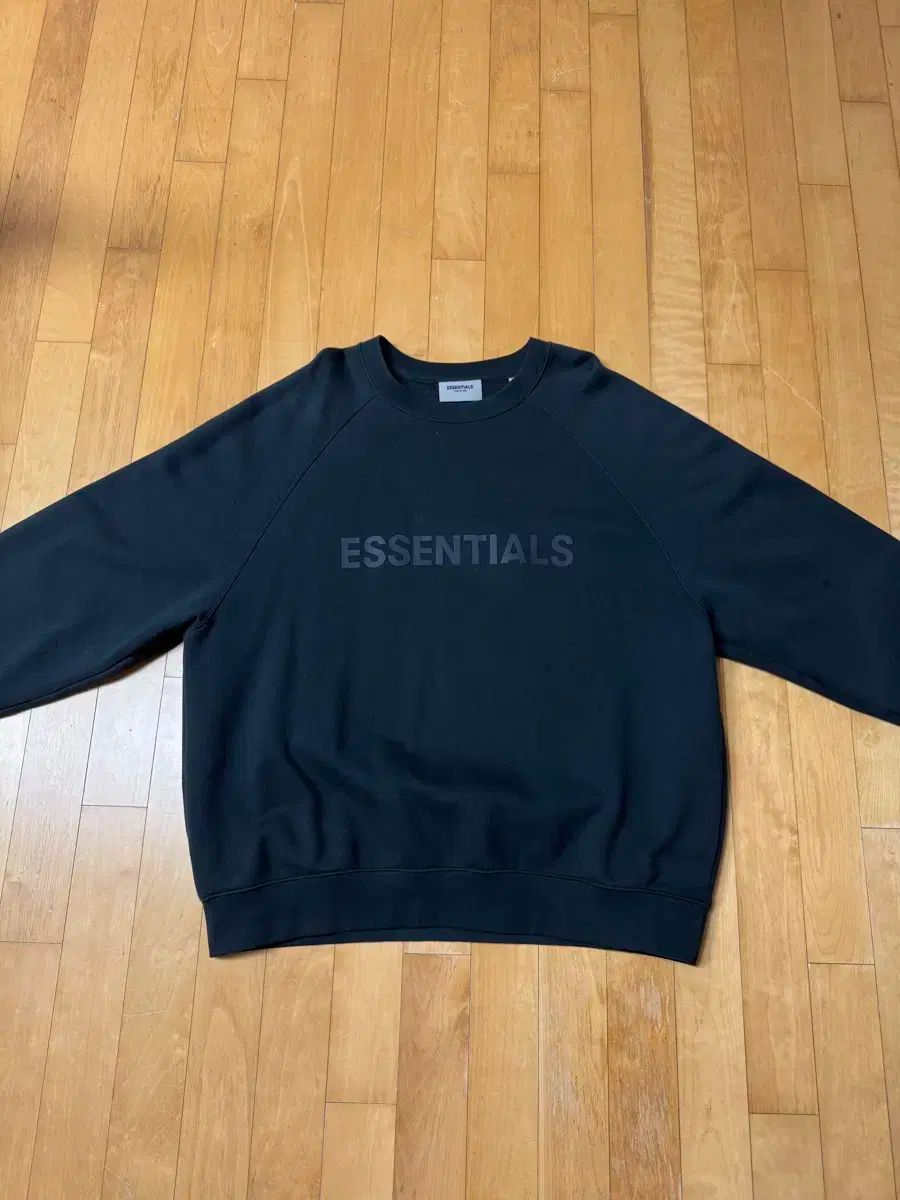 ESSENTIALS(エッセンシャルズ) パーカー 黒