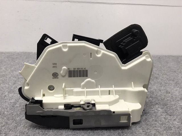 新品!ゴルフ7/GOLF VII AU系/2013-2017 純正 左 リア ドアロック 5K4 839