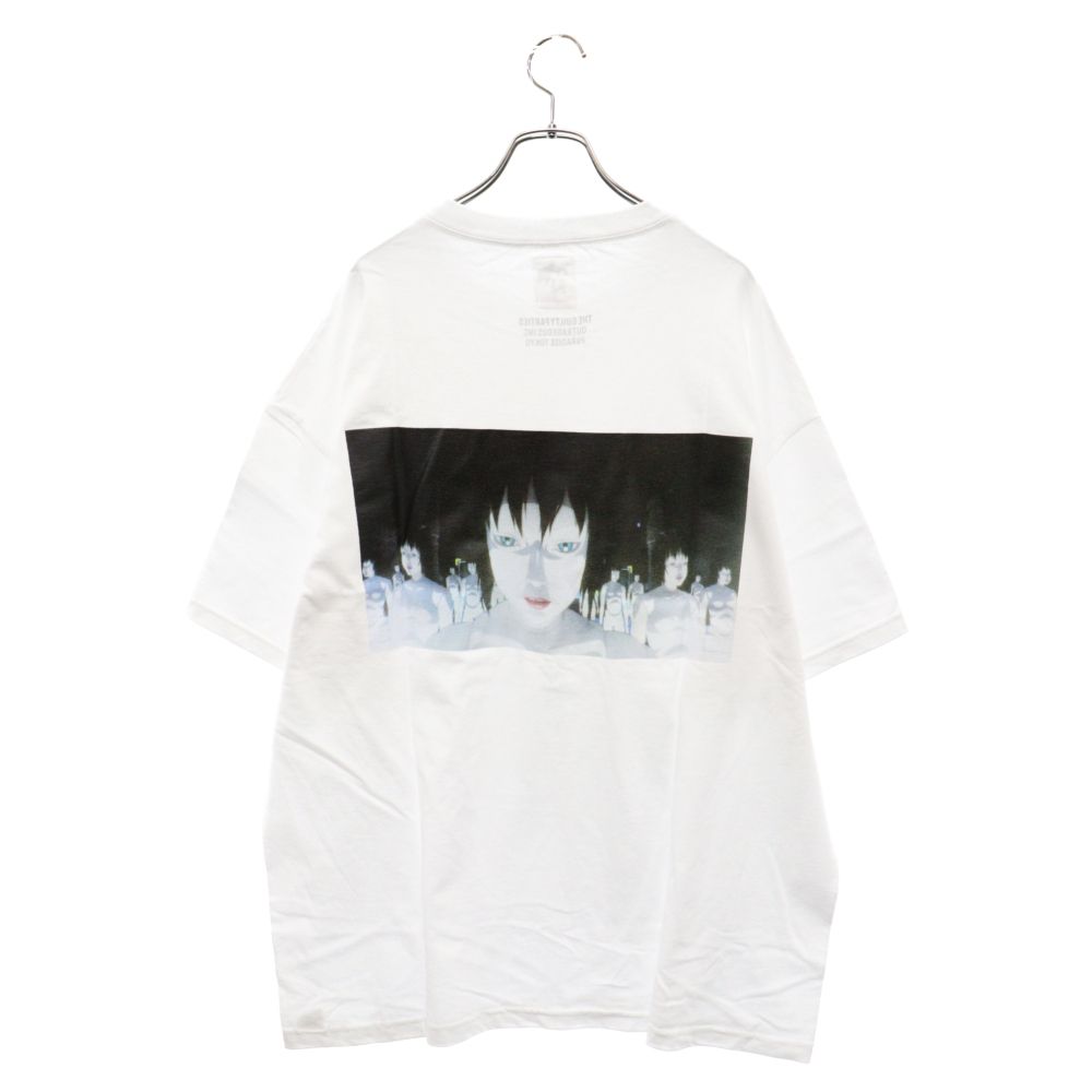 WACKO MARIA (ワコマリア) 24SS INNOCENCE / CREW NECK T-SHIRT イノセンス バックプリント Tシャツ ホワイト