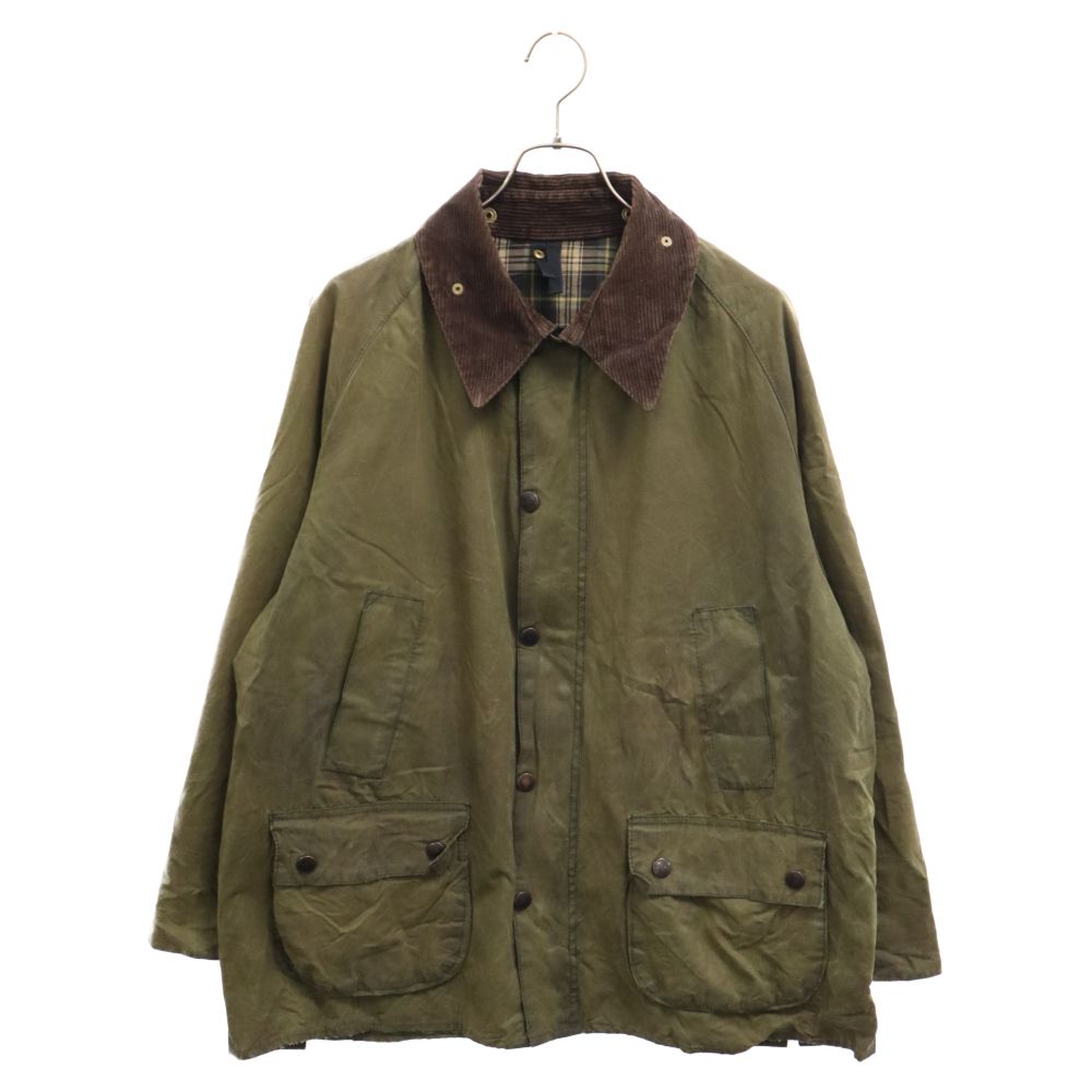 Barbour バブアージャケットビデイルカーキ フォーワンセブン エディフィス 417 EDIFICE BARBOUR / バブアー