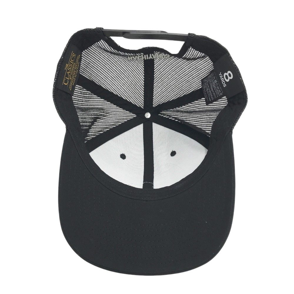 8yards ハチヤーズ メッシュキャップ ブラック 8YARDS | MESH
