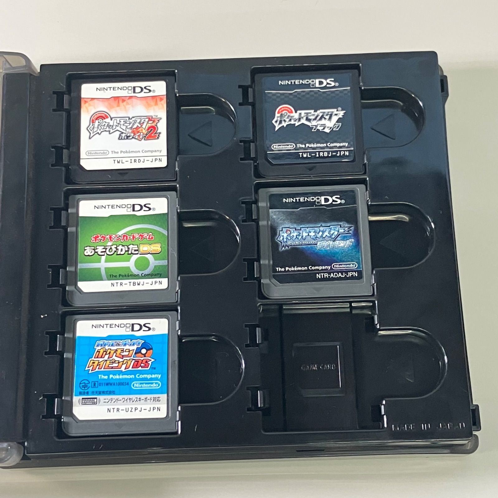 GI2【現状品】DSソフト ポケモンまとめ・マリオまとめ 