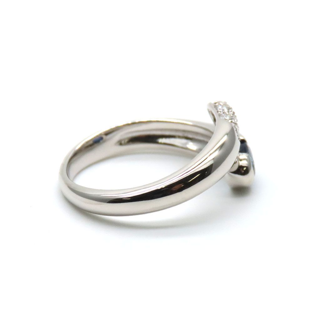 中古】 ブルガリ リング・指輪 アストレア K18WG ダイヤモンド  