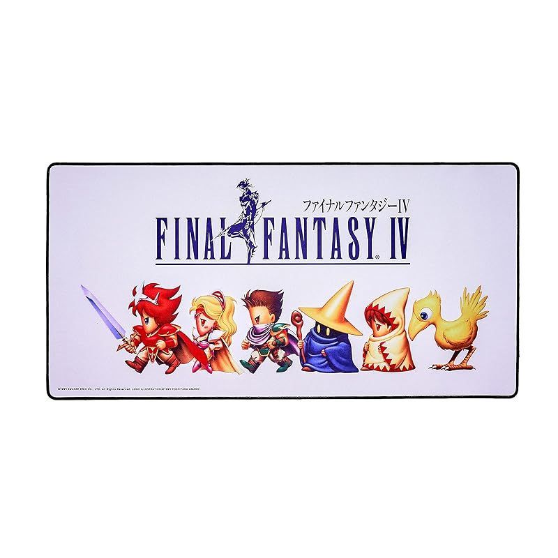 ファイナルファンタジーIV ゲーミングマウスパッド 1