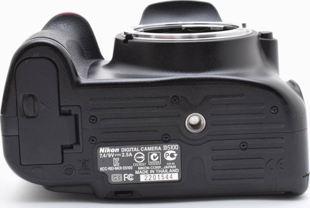 【動作OK】Nikon ニコン D5100 ボディ 一眼レフ カメラ Amazon | Nikon デジタル一眼レフカメラ D5100 ボディ