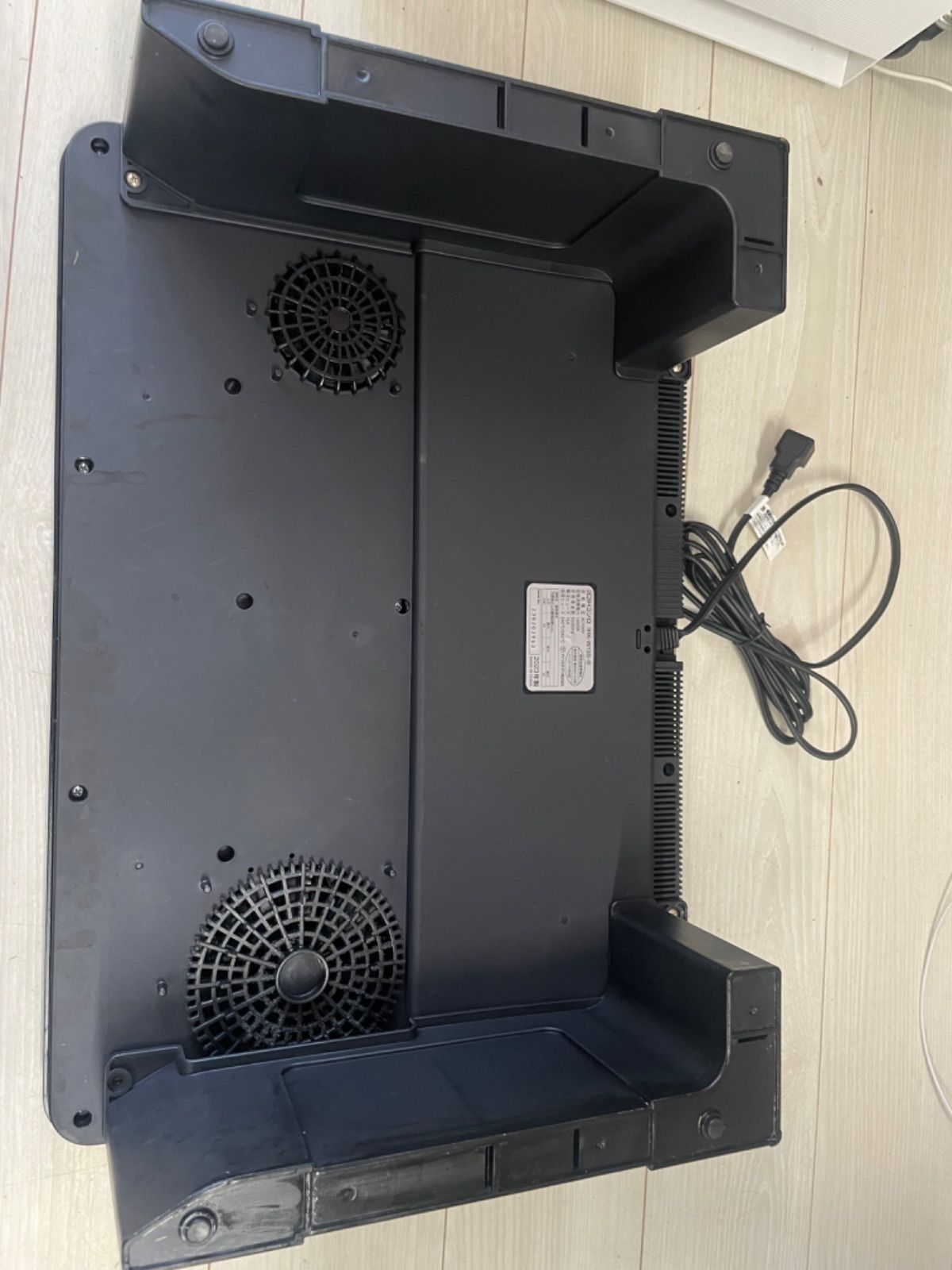 アイリスオーヤマ IHK-W13S-B IHクッキングヒーター 2023年製 【公式通販】 アイリスオーヤマ IHK-W13S-B IHクッキングヒーター 2023年製 【公式通販】