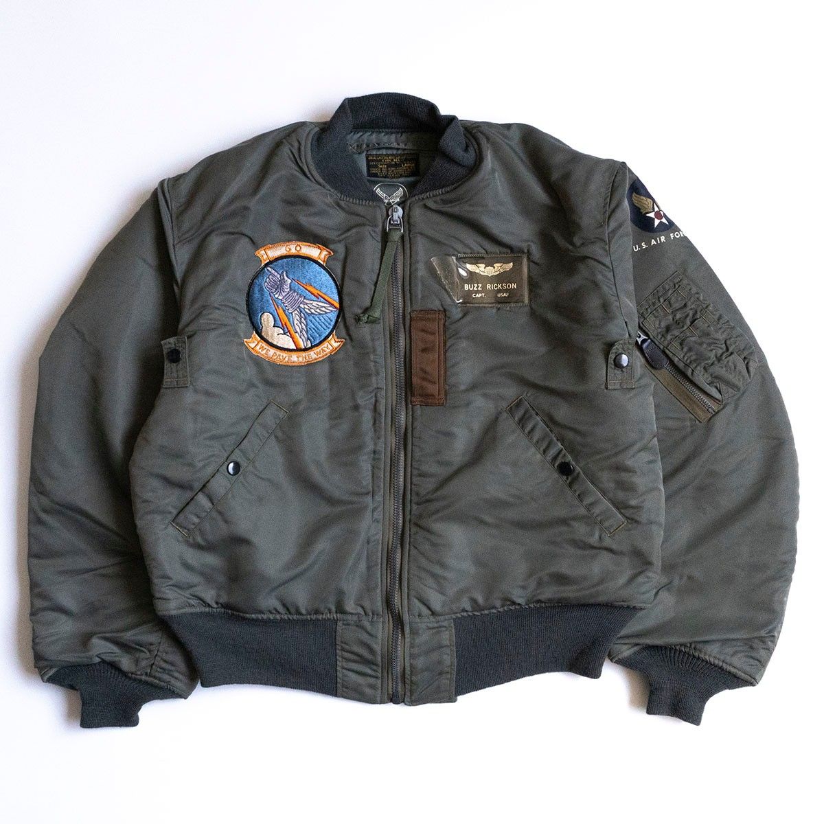 M品番| BUZZ RICKSON’S Type MA-1 L フライトジャケット バズリクソンズ 25050961