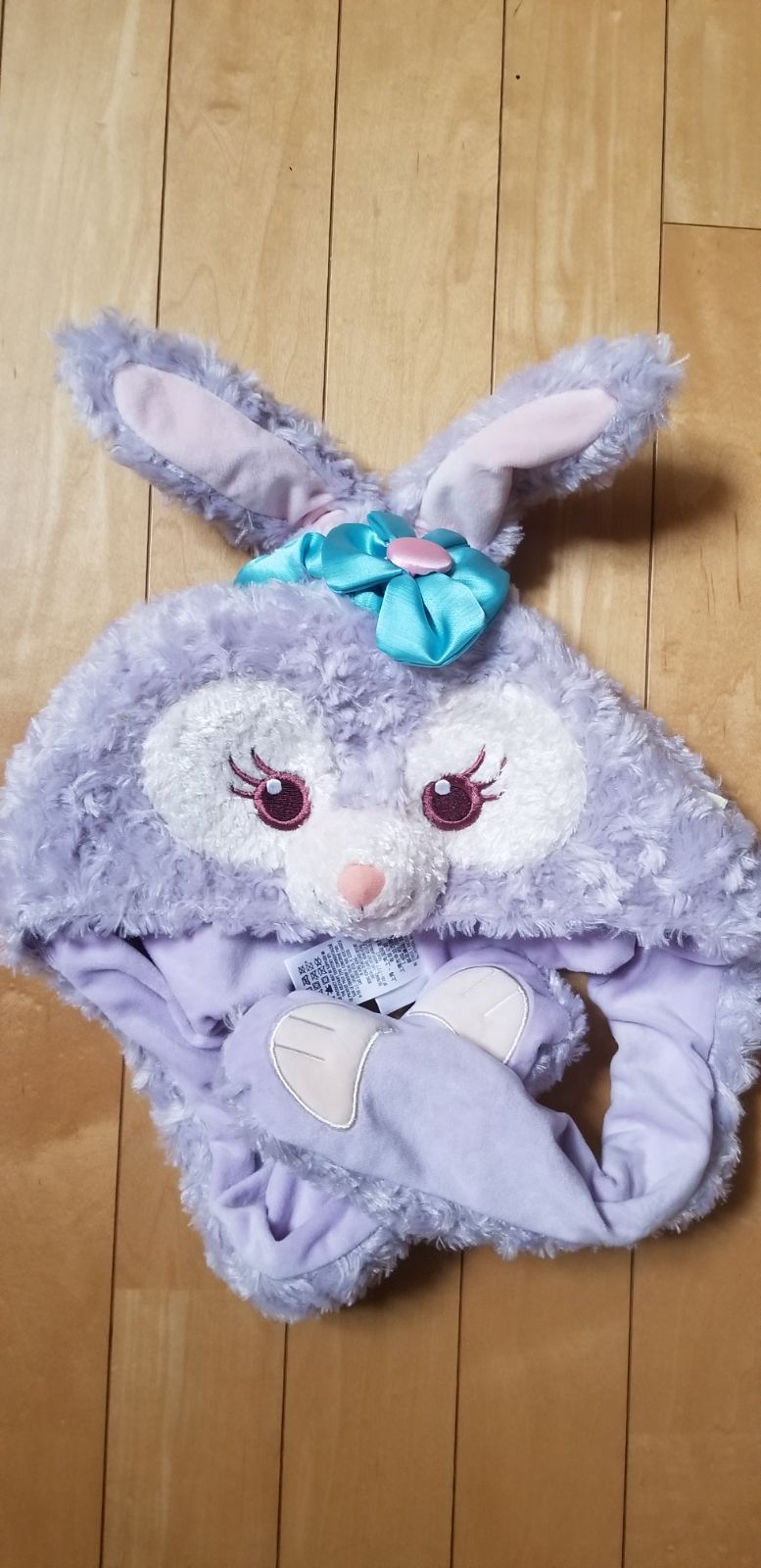 上海ディズニー公式 ステラルー 耳が動くファンキャップ 新品タグ付