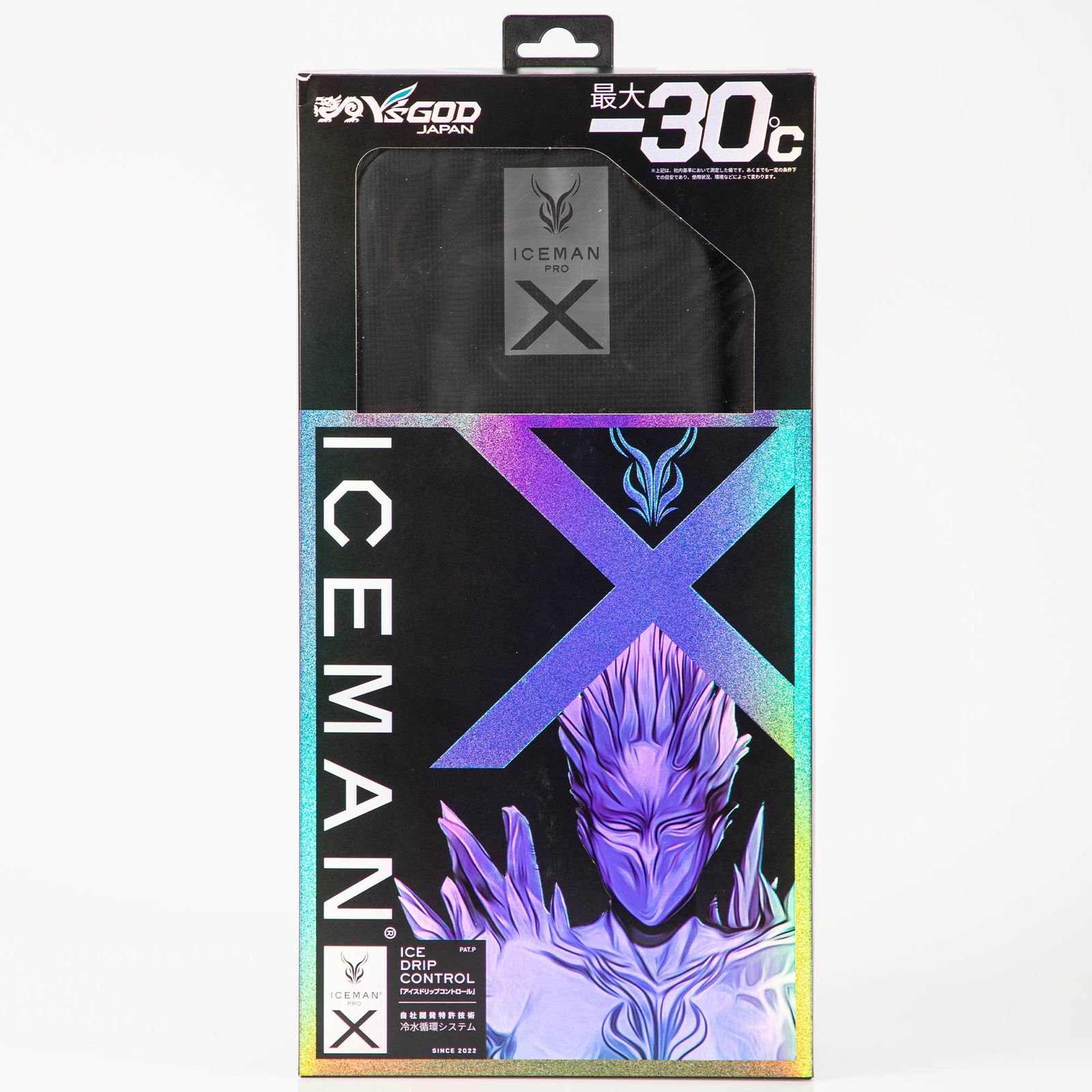 ワイズゴッド アイスマン ウォーターマグナム3D 新品未使用 暑さ対策 熱中症 ワイズゴッド アイスマン ウォーターマグナム3D
