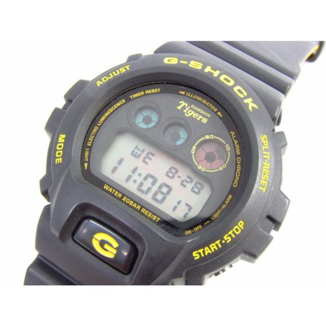 売約済みG-SHOCK DW-6900BHTG 阪神タイガース2019年　美中古 売約済みG-SHOCK DW-6900BHTG 阪神タイガース2019年 美中古
