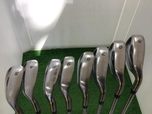 中古】 テーラーメイド RAC r5 10S アイアンセット IR NS PRO