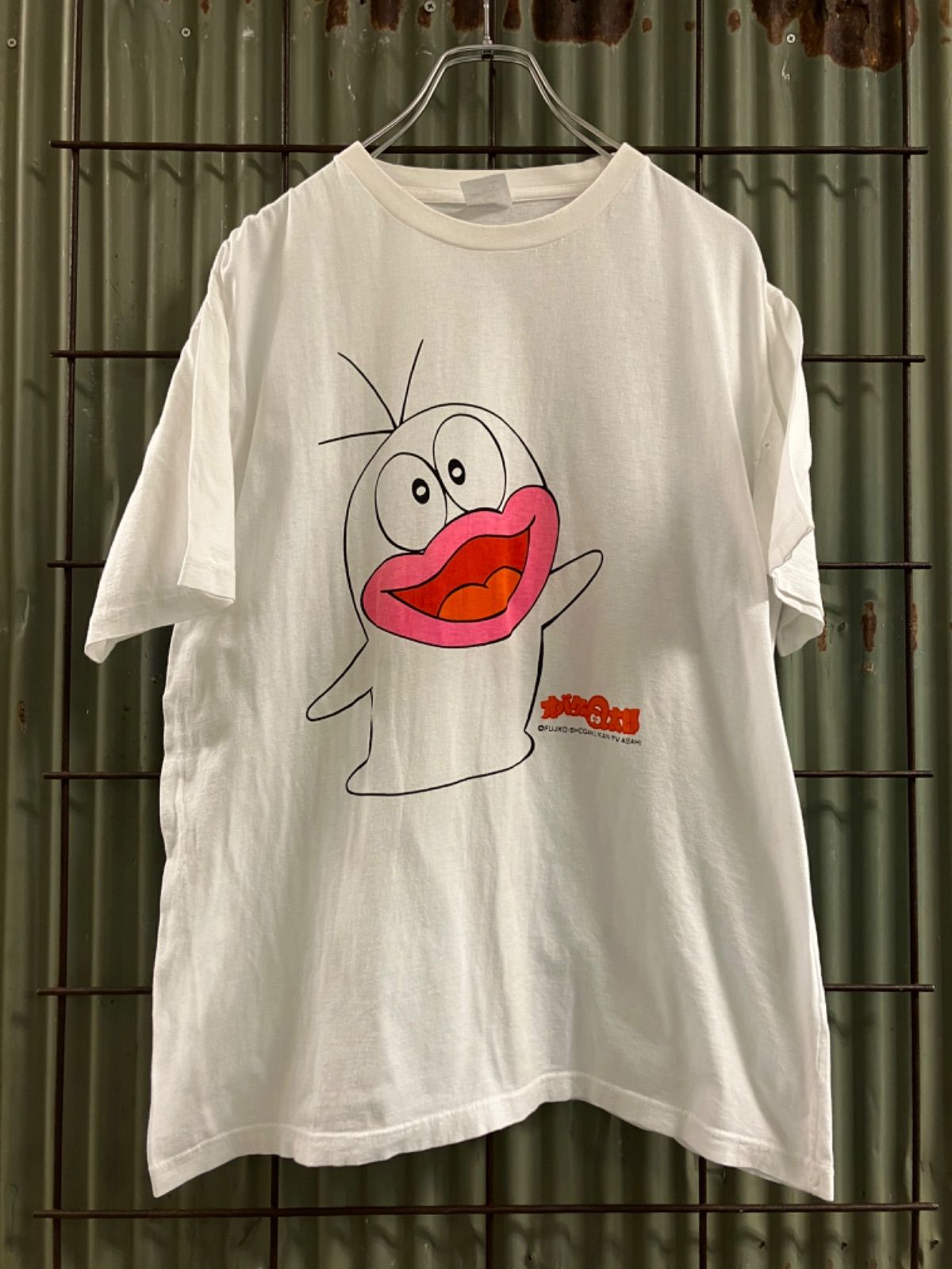 チ*ン様 オバケのQ太郎 Print T-Shirt 藤子・F・不二雄 サイズF