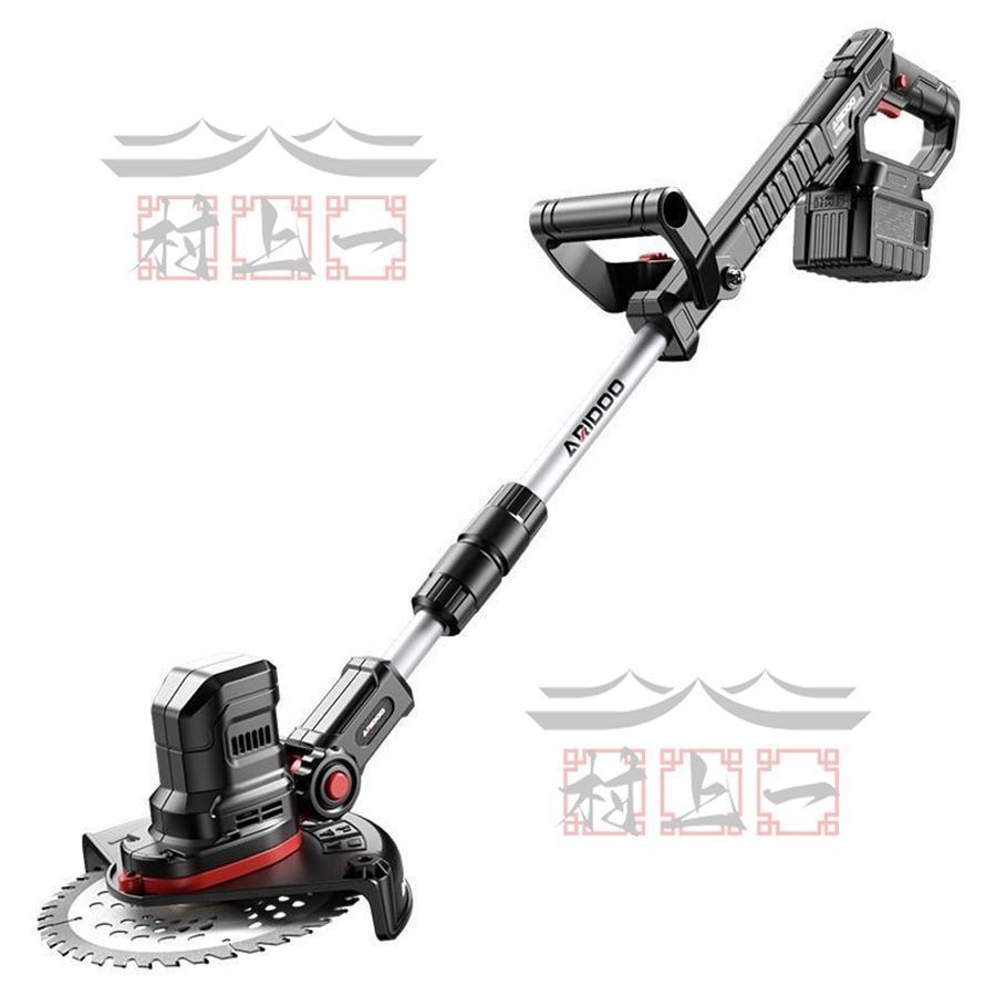 草刈機 充電式 コードレス マキタバッテリー互換 200mm 替刃付き デジタル表示 伸縮 電動草刈り機 ブラシレスモータ 角度調整 多機能 軽量 植木 家庭用 雑草対策