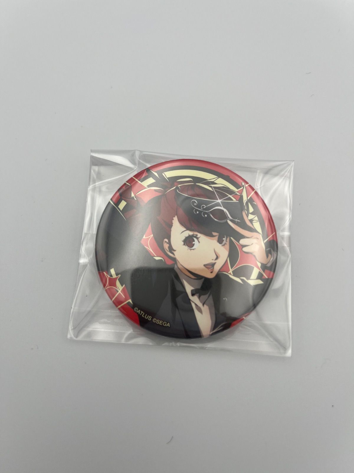 ペルソナ5 ザ・ロイヤル 缶バッジ 芳澤かすみ - メルカリ