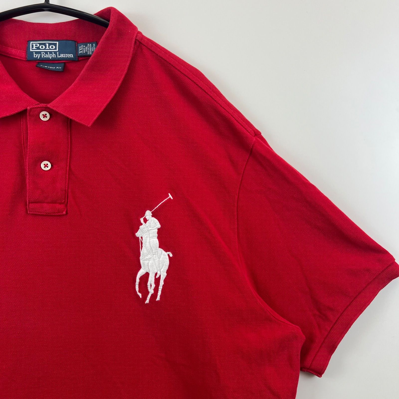 Polo by Ralph Lauren 00s USA big pony S/S polo shirt XXL