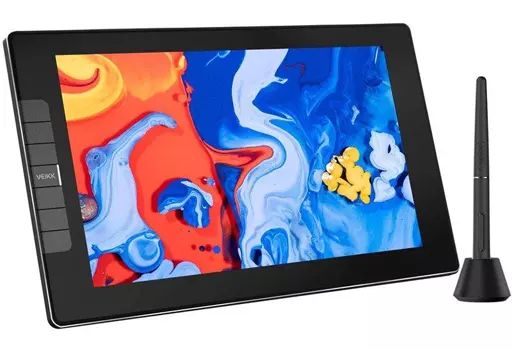 PCハード VEIKK 11.6インチ 液晶ペンタブレット VK1200 V2