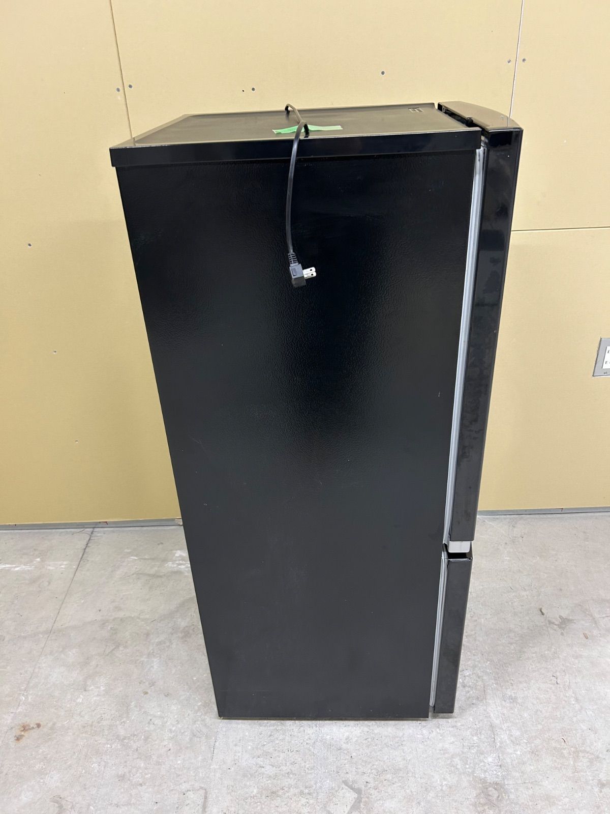 ブラック】TOSHIBA 東芝 2ドア冷蔵庫 2ドアタイプ！