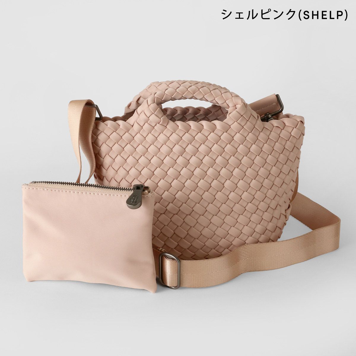 新品 ナゲディ NAGHEDI ショルダーバッグ PETIT TOTE - メルカリ