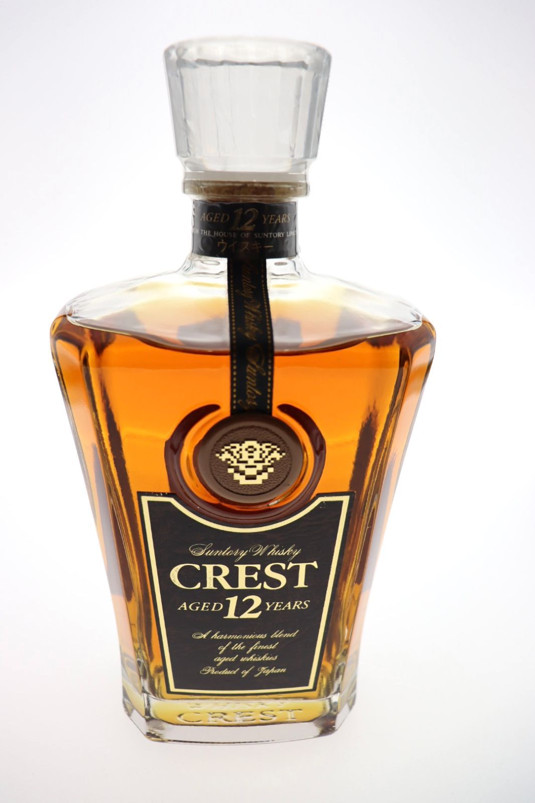 未開栓】サントリー CREST 12年 古酒 700ml - メルカリ