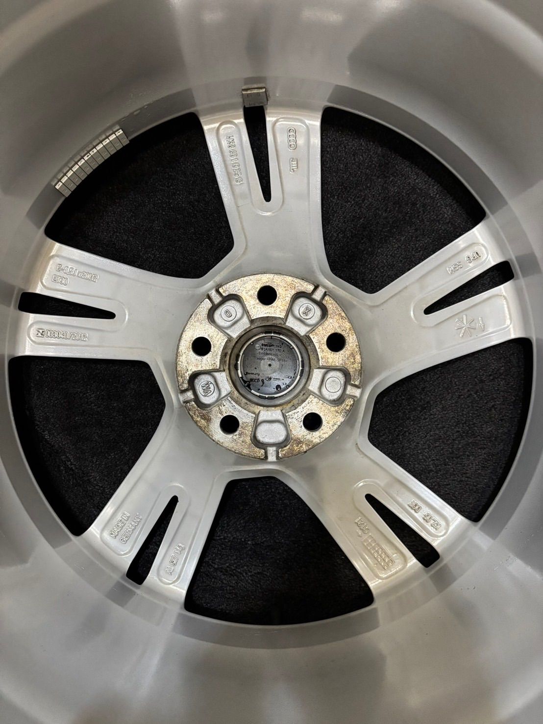 アウディ 4K A7 S-LINE 純正 20インチ 8.5J 30 112 5H アルミホイール 4本 A5 S5 S7 等 1-K402 FFCRYSTALESIA_COM