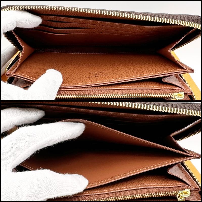LOUIS VUITTON ルイ ヴィトン モノグラム ジッピーウォレット