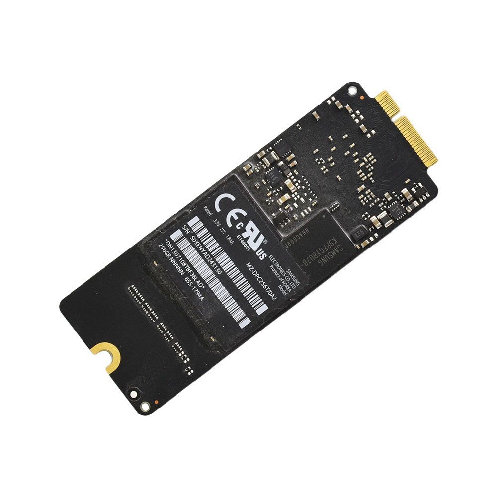 Apple純正SSD 256GB(Samsung製)