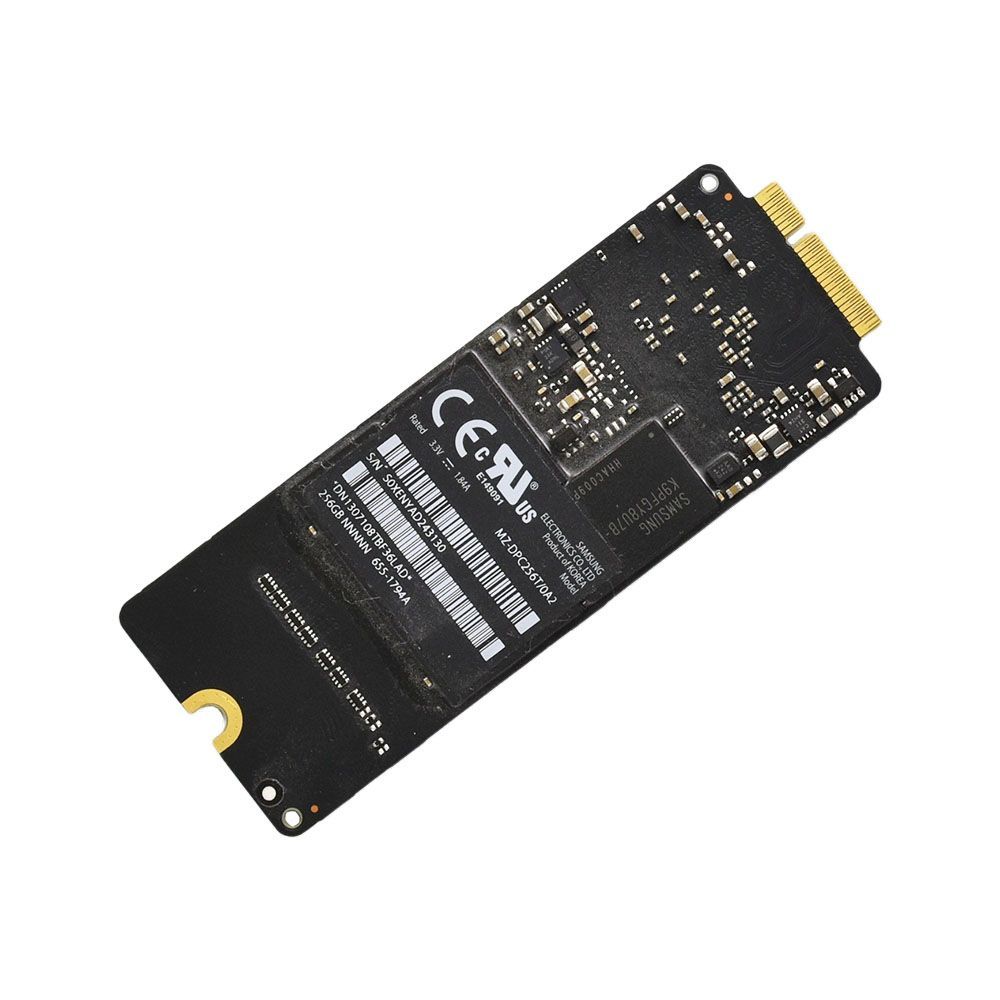 Apple純正 Macbook Pro SSD 256GB Samsung製