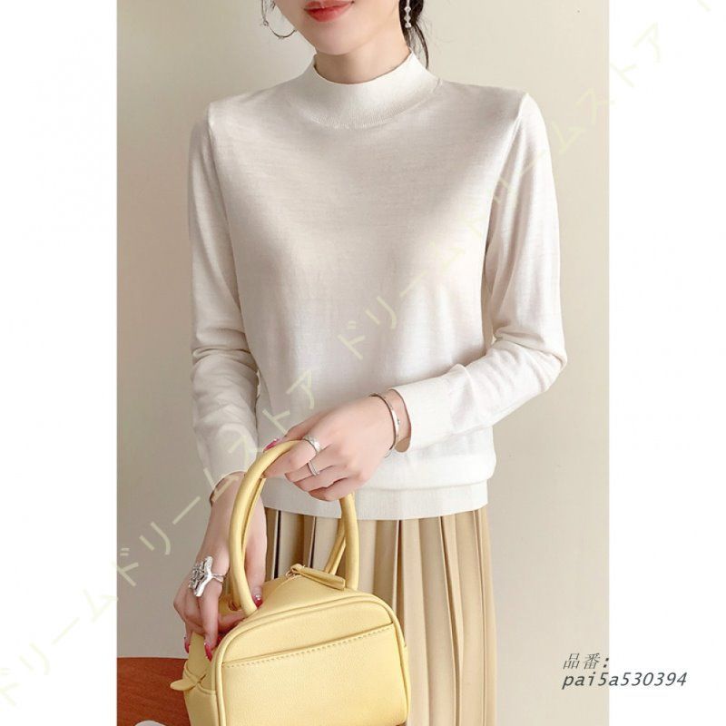 オフィス タートルネック