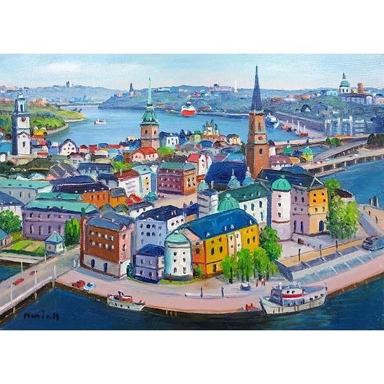 上鈴木正一 油彩画 P6号『三石山からの岩手山』いっきゅう様 オーダー作品です! 上鈴木正一 油彩画 P6号『三石山からの岩手山』いっきゅう様