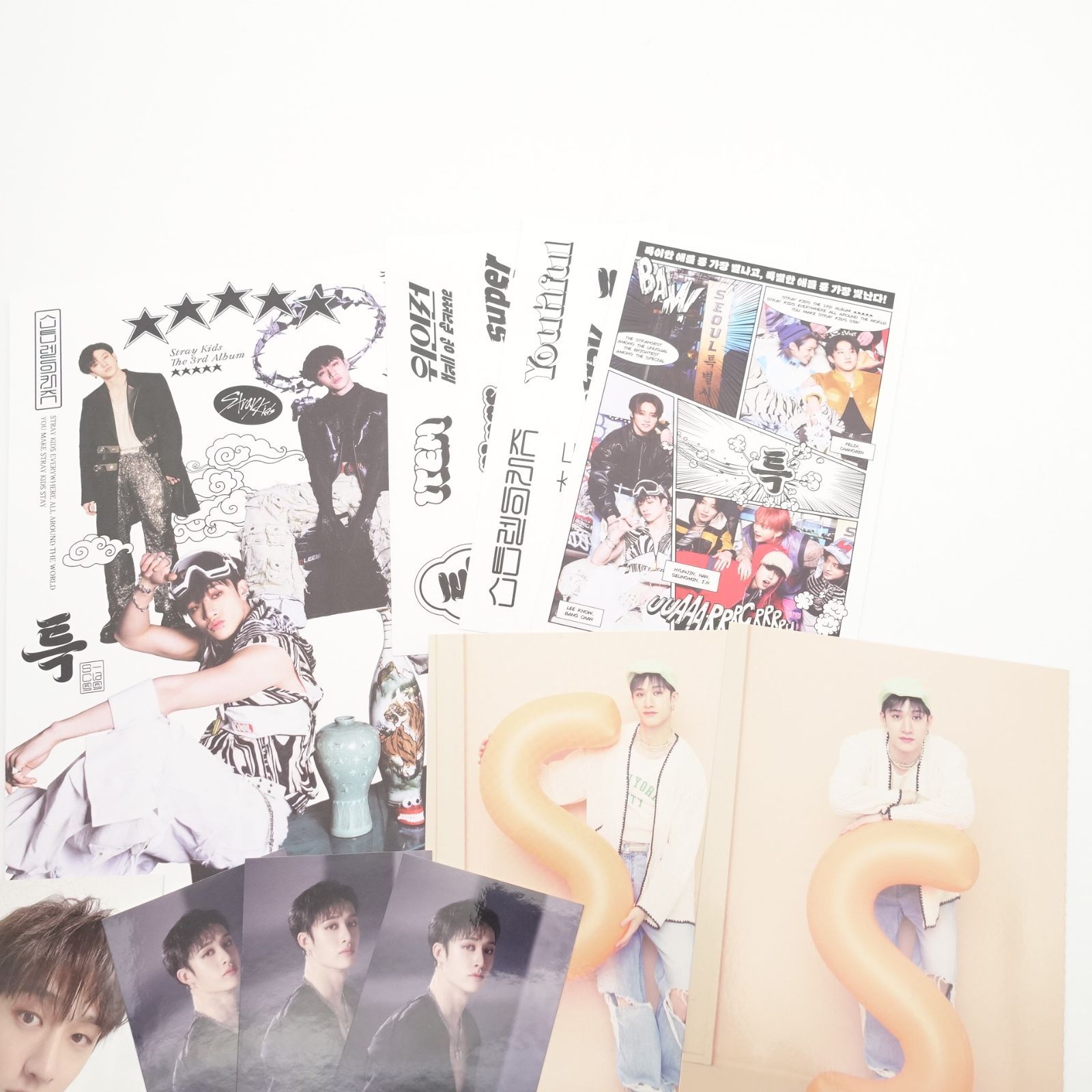 Stray Kids バンチャン 5-STAR NOEASY トレカ フォト カード FC限定