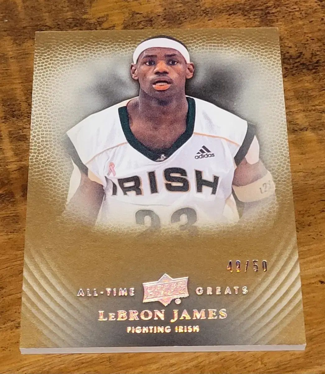 NBA レブロン ジェームス カード 50