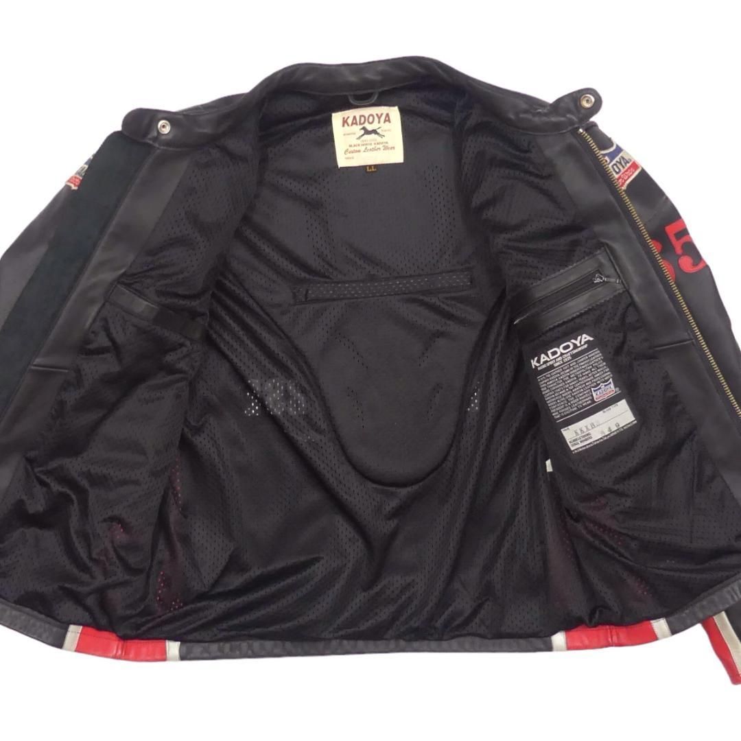 KADOYA カドヤ ライダース ジャケット 革 XL シングル HH9654 - メルカリ