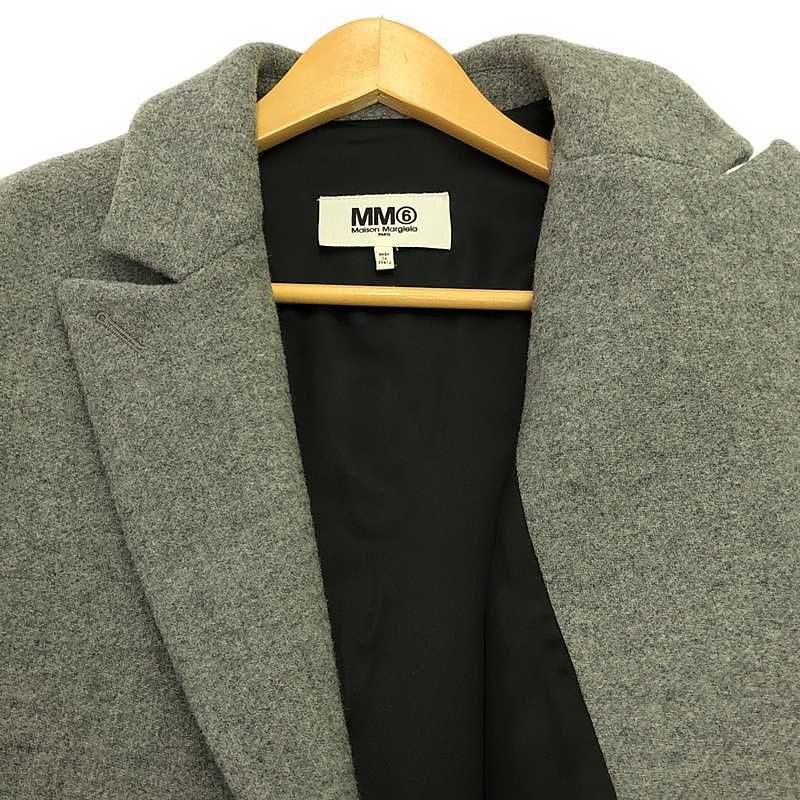 【美品】MM6 Maison Margiela ウール チェスター コート 美品】 MM6 Maison Margiela / エムエムシックスメゾン