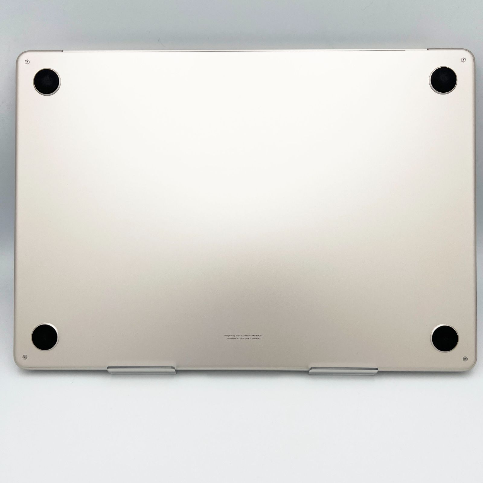 MacBook Air Liquid Retin 15.3インチ Apple M2チップ MQKU3J A スターライト 本体 マックブックエアー CHRISTIANNAURATH_COM_BR