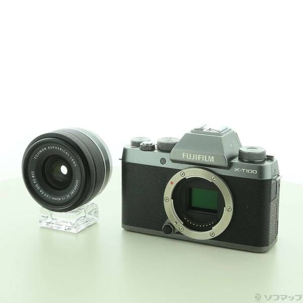 ❁動作良好❁FUJIFILM フジフィルムX-T100 ミラーレス 一眼| ❁動作良好❁FUJIFILM フジフィルムX-T100 ミラーレス 一眼|