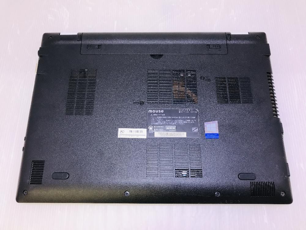 ☆[Windows11] 13.3型軽量モバイル 8世代i7 mouse computer MB-J370