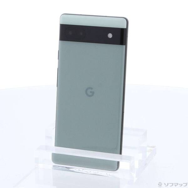 中古品〕 Google Pixel 6a 128GB チャコール GB17L SIMフリー【269