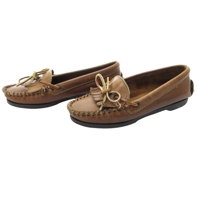 ラルフローレン RALPH LAUREN COUNTRY モカシン タッセル