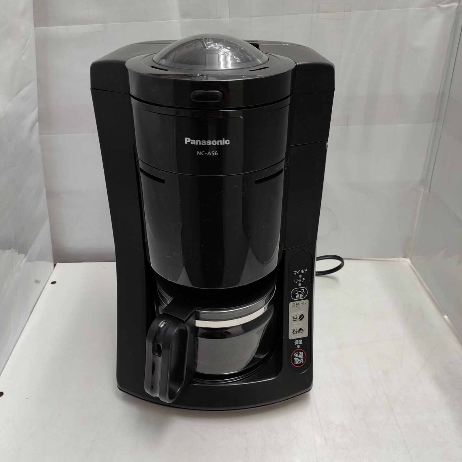◇ Panasonic コーヒーメーカー 自動挽き NC-A56 - スリーエス - メルカリ