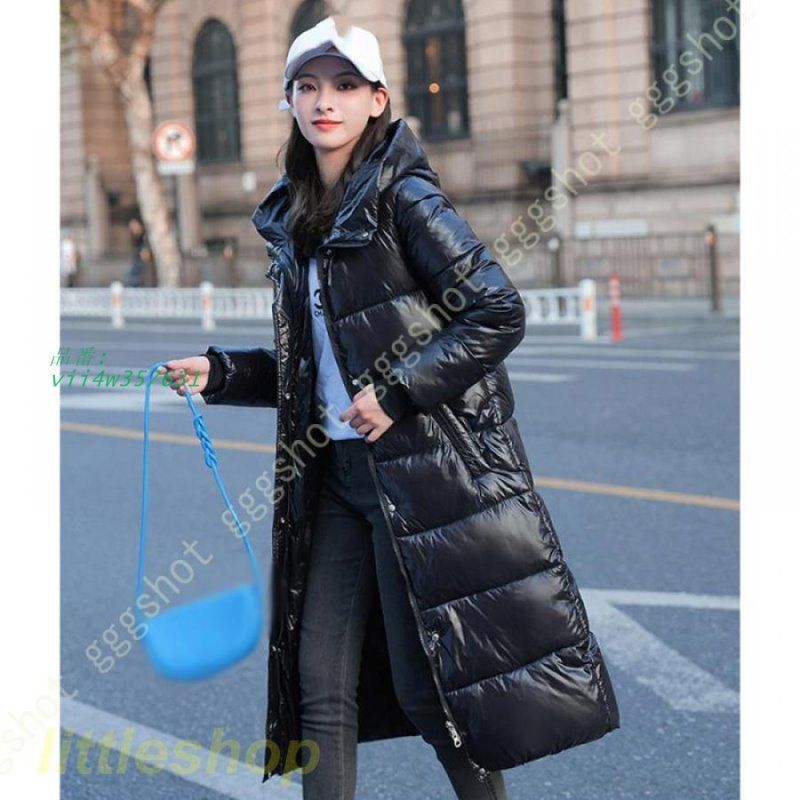 ダウンジャケット レディース ロング ダウン ロング丈 ダウンコート ファー アウター 上品 キルティング おしゃれ 中綿コート 体型カバー きれいめ 防寒 秋冬 vii4w357631