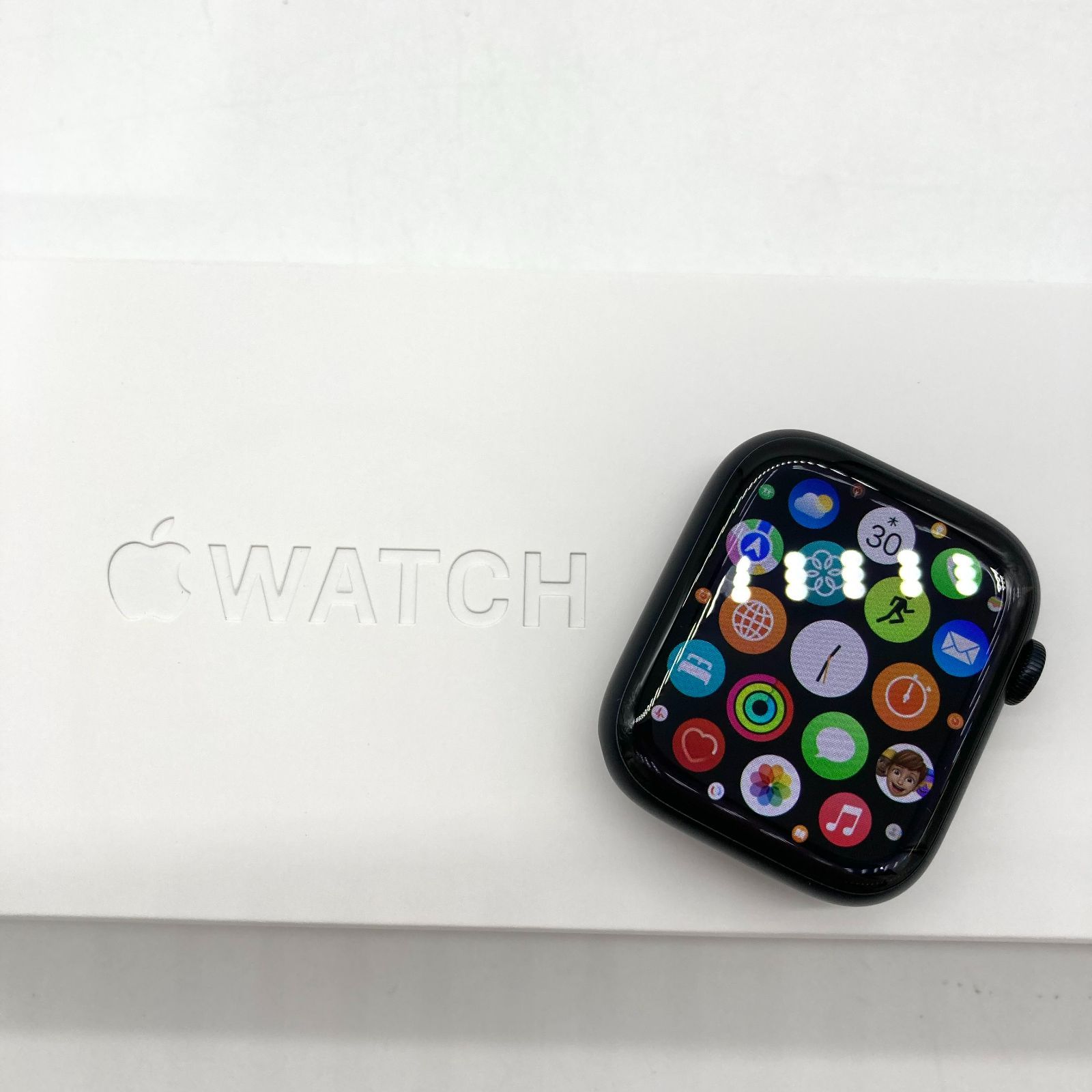 USED APPLE WATCH 7 GPSモデル MNAL MKN53J/A - スマートフォン/携帯電話